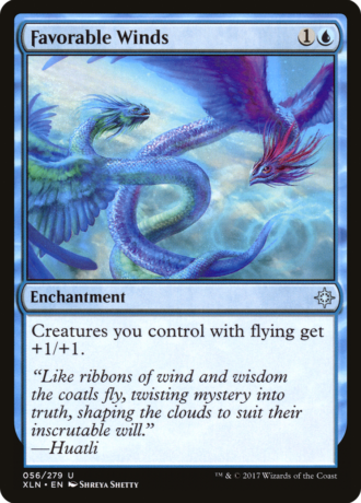 Favorable Winds