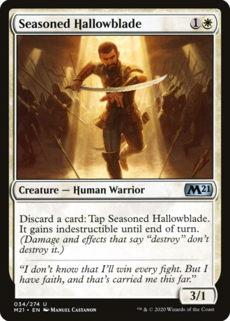 Seasoned Hallowblade