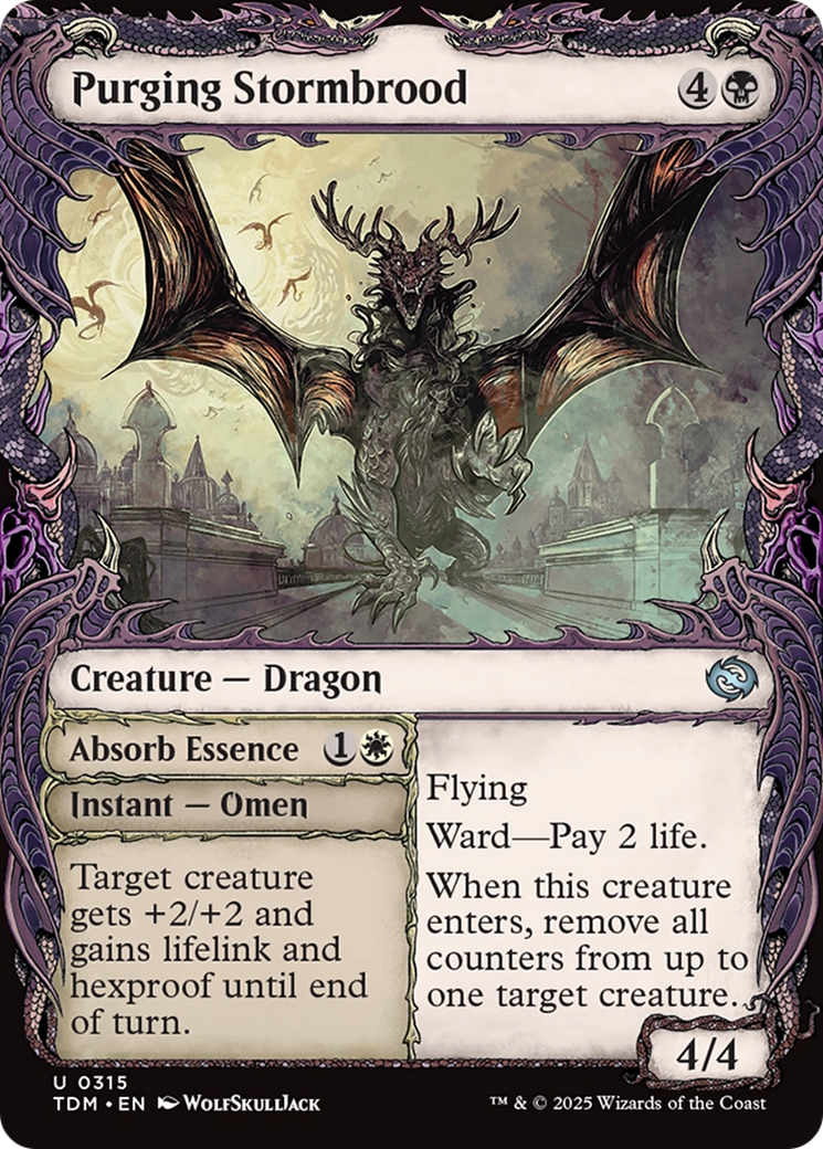 Purging Stormbrood // Absorb Essence