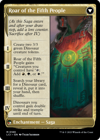 Huatli, Poet of Unity // Roar of the Fifth People