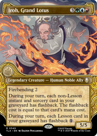 Iroh, Grand Lotus