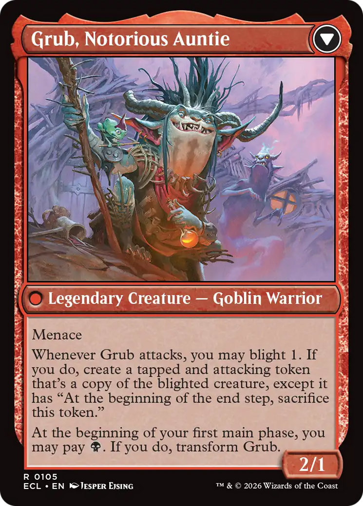 Grub, Storied Matriarch // Grub, Notorious Auntie - Image 2