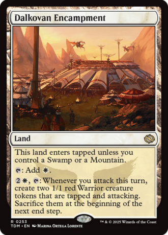 Dalkovan Encampment