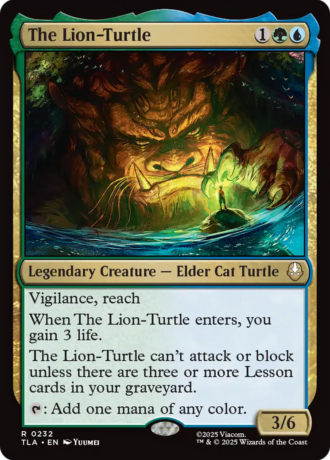 The Lion-Turtle