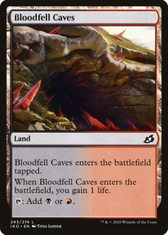 Bloodfell Caves