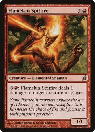Flamekin Spitfire
