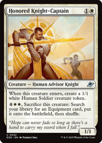 Honored Knight-Captain