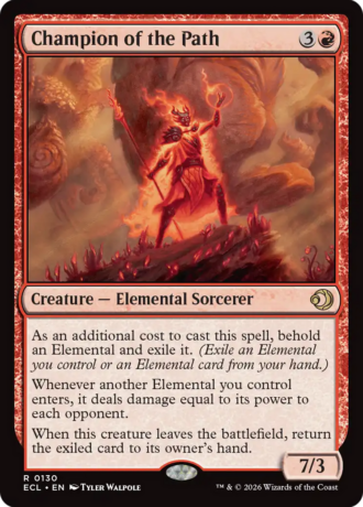 Champion of the Path
