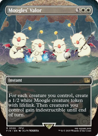 Moogles' Valor