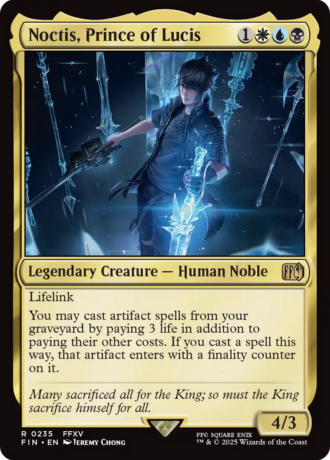 Noctis, Prince of Lucis