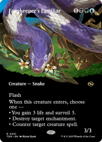 Fangkeeper's Familiar