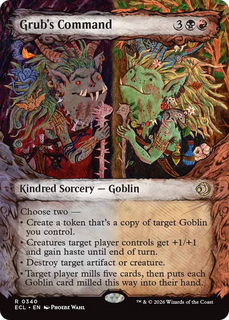 Grub's Command