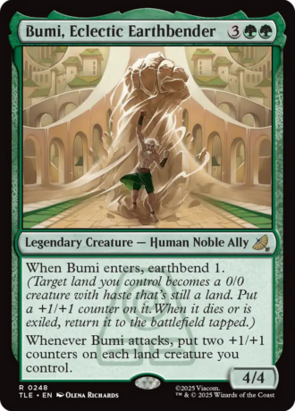 Bumi, Eclectic Earthbender