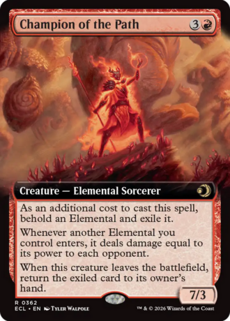 Champion of the Path