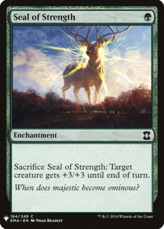 Seal of Strength