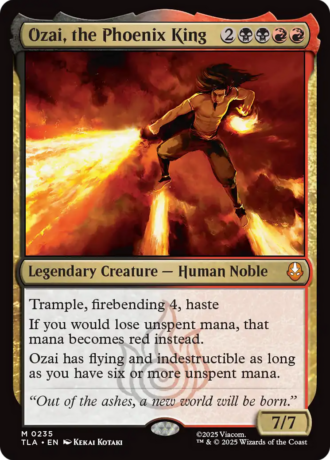 Ozai, the Phoenix King