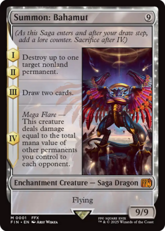 Summon: Bahamut
