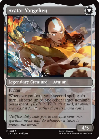 The Legend of Yangchen // Avatar Yangchen