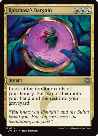 Rakshasa's Bargain
