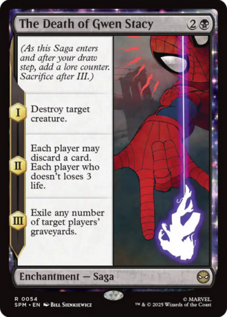 The Death of Gwen Stacy