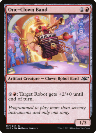 One-Clown Band