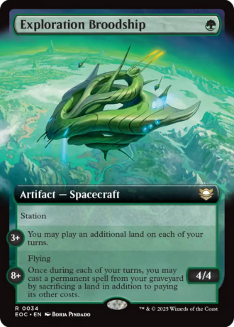 Exploration Broodship