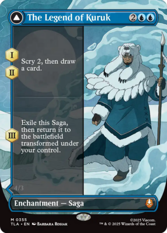 The Legend of Kuruk // Avatar Kuruk