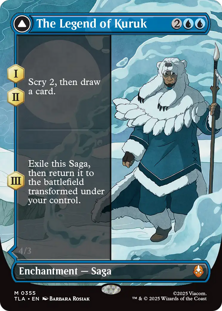 The Legend of Kuruk // Avatar Kuruk