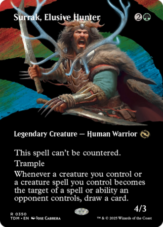 Surrak, Elusive Hunter