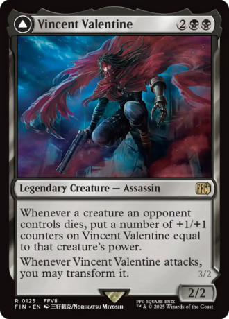 Vincent Valentine // Galian Beast