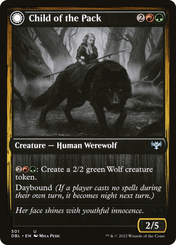 Child of the Pack // Savage Packmate - Image 2