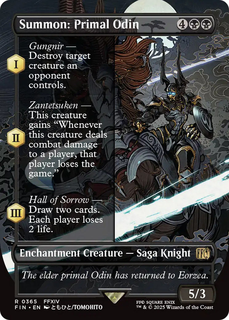 Summon: Primal Odin