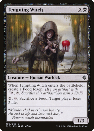 Tempting Witch