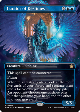Curator of Destinies