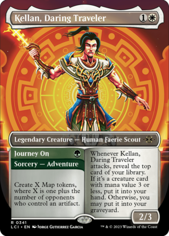 Kellan, Daring Traveler // Journey On