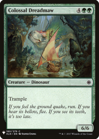 Colossal Dreadmaw