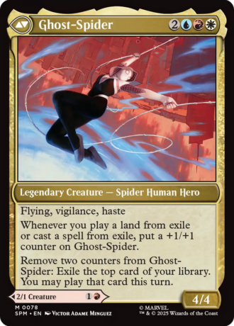 Gwen Stacy // Ghost-Spider