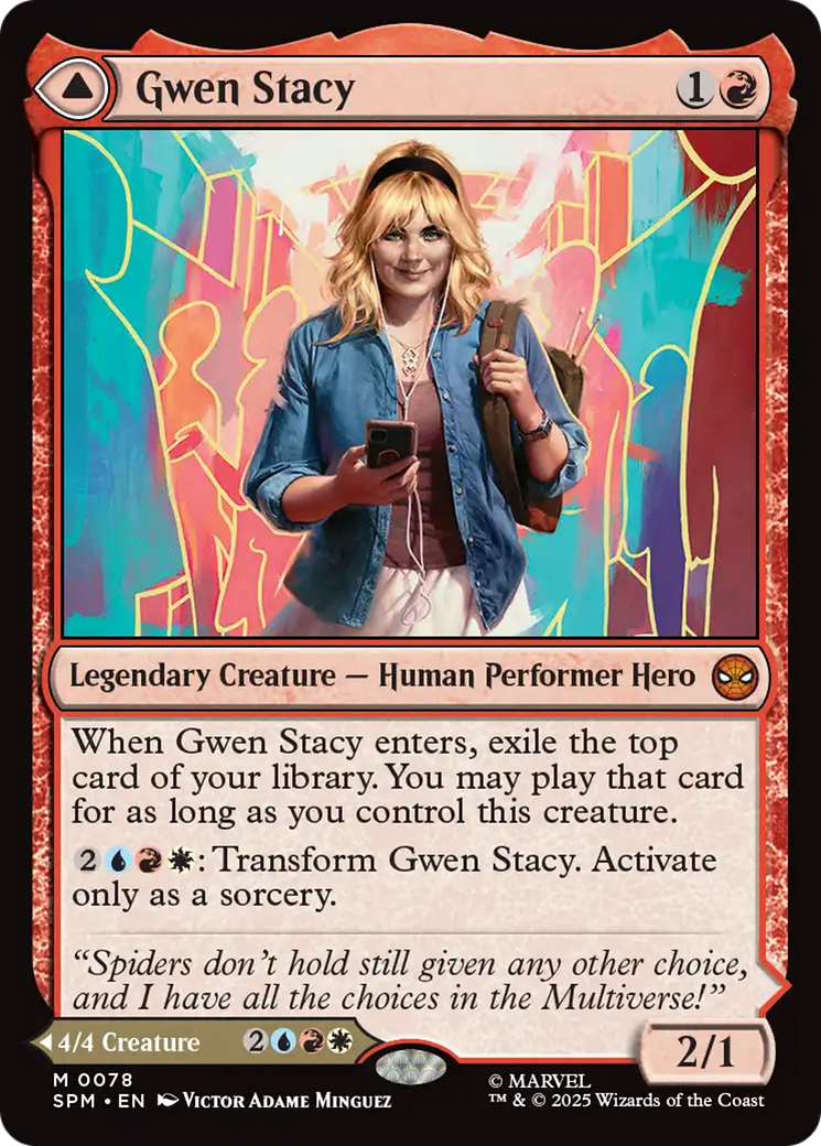 Gwen Stacy // Ghost-Spider - Image 2
