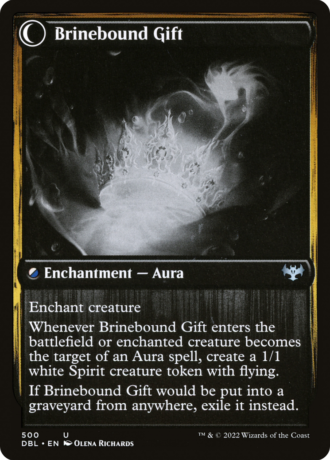 Brine Comber // Brinebound Gift