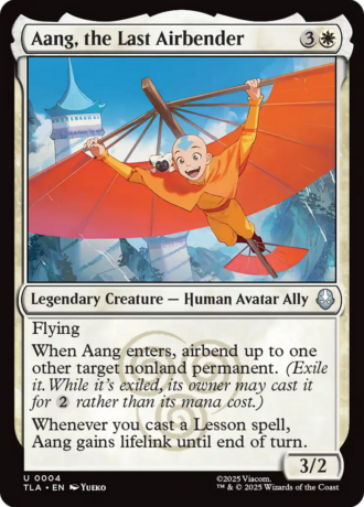 Aang, the Last Airbender