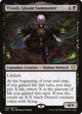 Tivash, Gloom Summoner