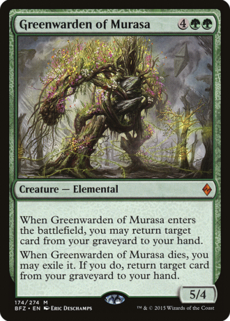 Greenwarden of Murasa