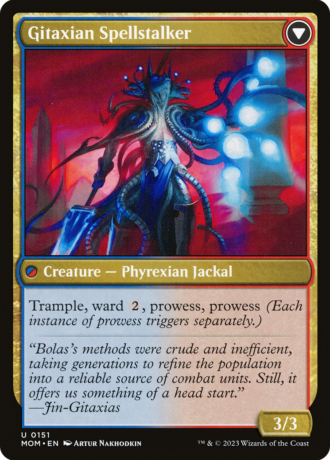 Khenra Spellspear // Gitaxian Spellstalker