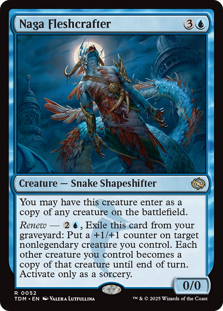 Naga Fleshcrafter