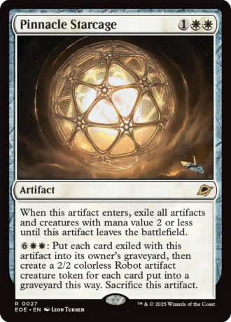 Pinnacle Starcage