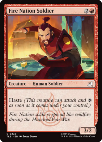 Fire Nation Soldier