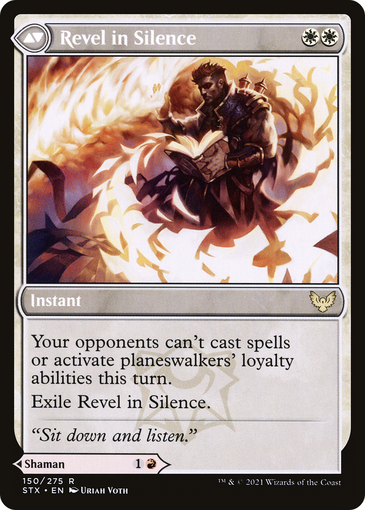 Flamescroll Celebrant // Revel in Silence - Image 2