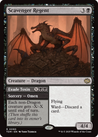 Scavenger Regent // Exude Toxin