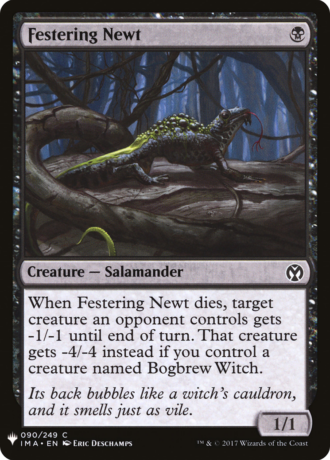 Festering Newt