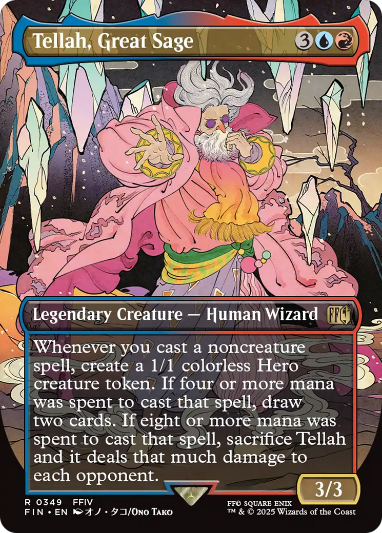 Tellah, Great Sage